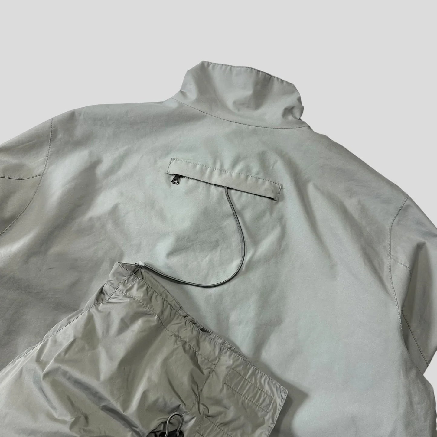 Prada Sport 00’s Aluminum Goretex Stash Pocket Harrington Jacket - IT52 (L)