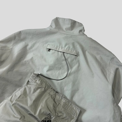 Prada Sport 00’s Aluminum Goretex Stash Pocket Harrington Jacket - IT52 (L)