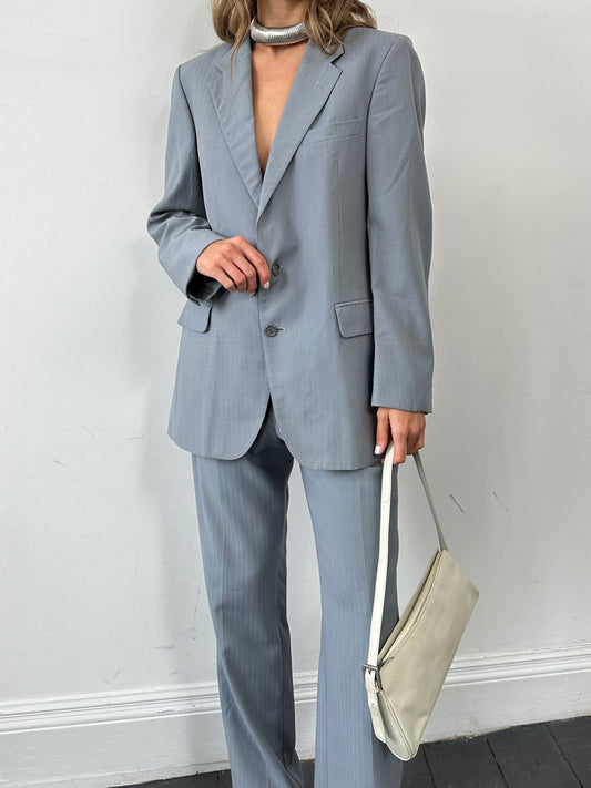 Christian Dior Pure Wool Single Breasted Suit - 44R/W32