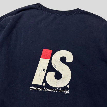Issey Miyake Sport 80’s IS Chisato Tsumori Sweatshirt - M