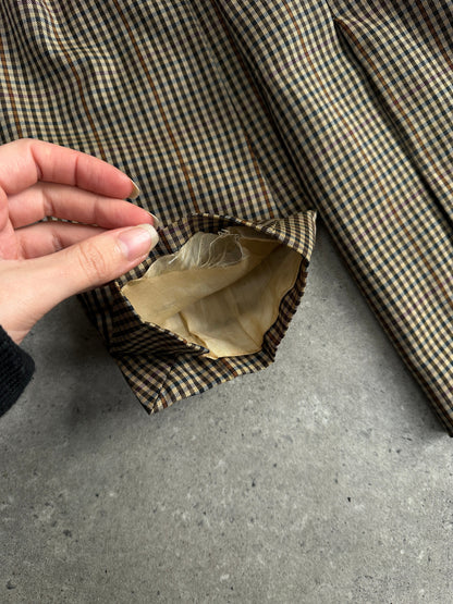 Pal Zileri x Loro Piana Tasmanian Wool Mini Check Blazer - 36R/M