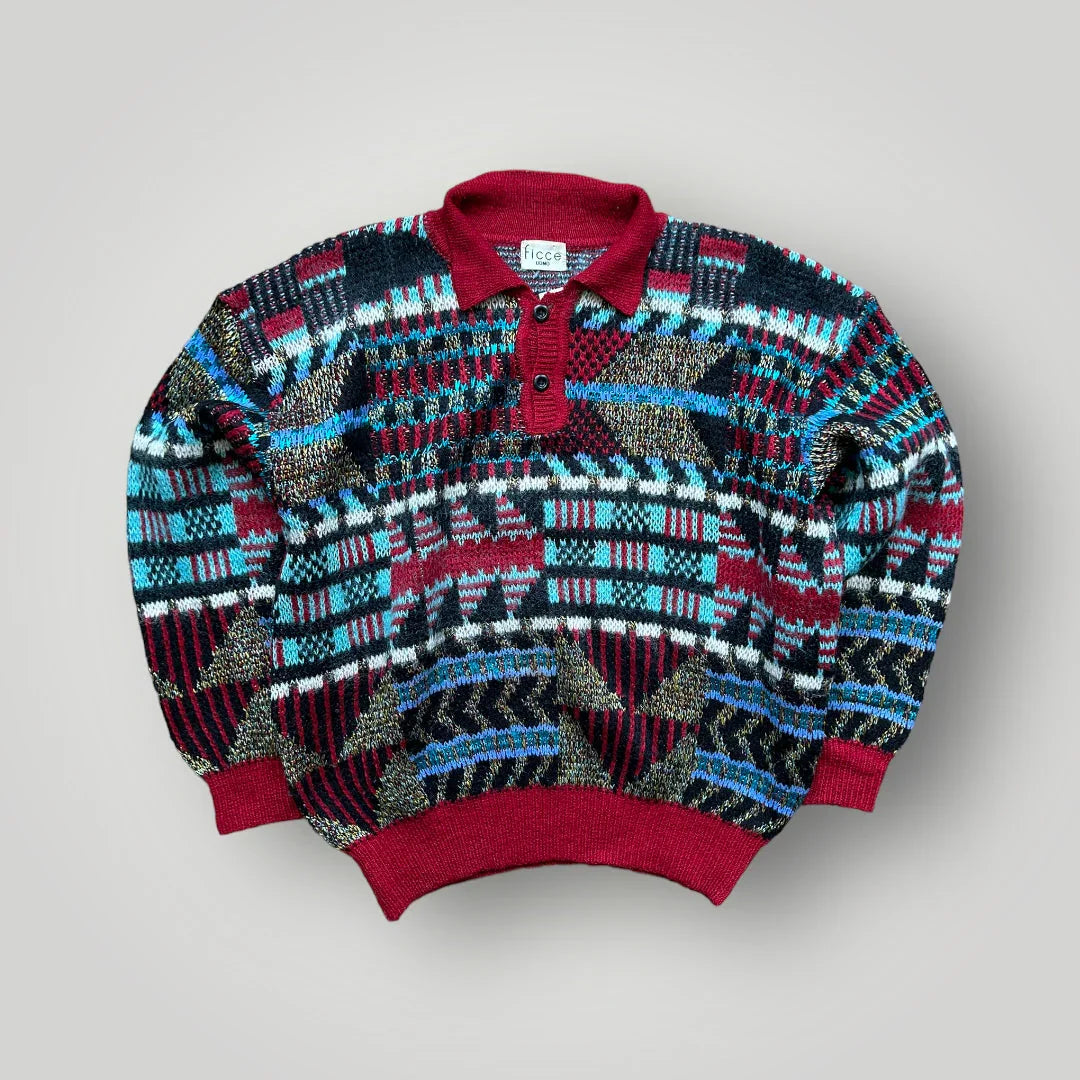 Ficci Uomo Made in Japan Knit M