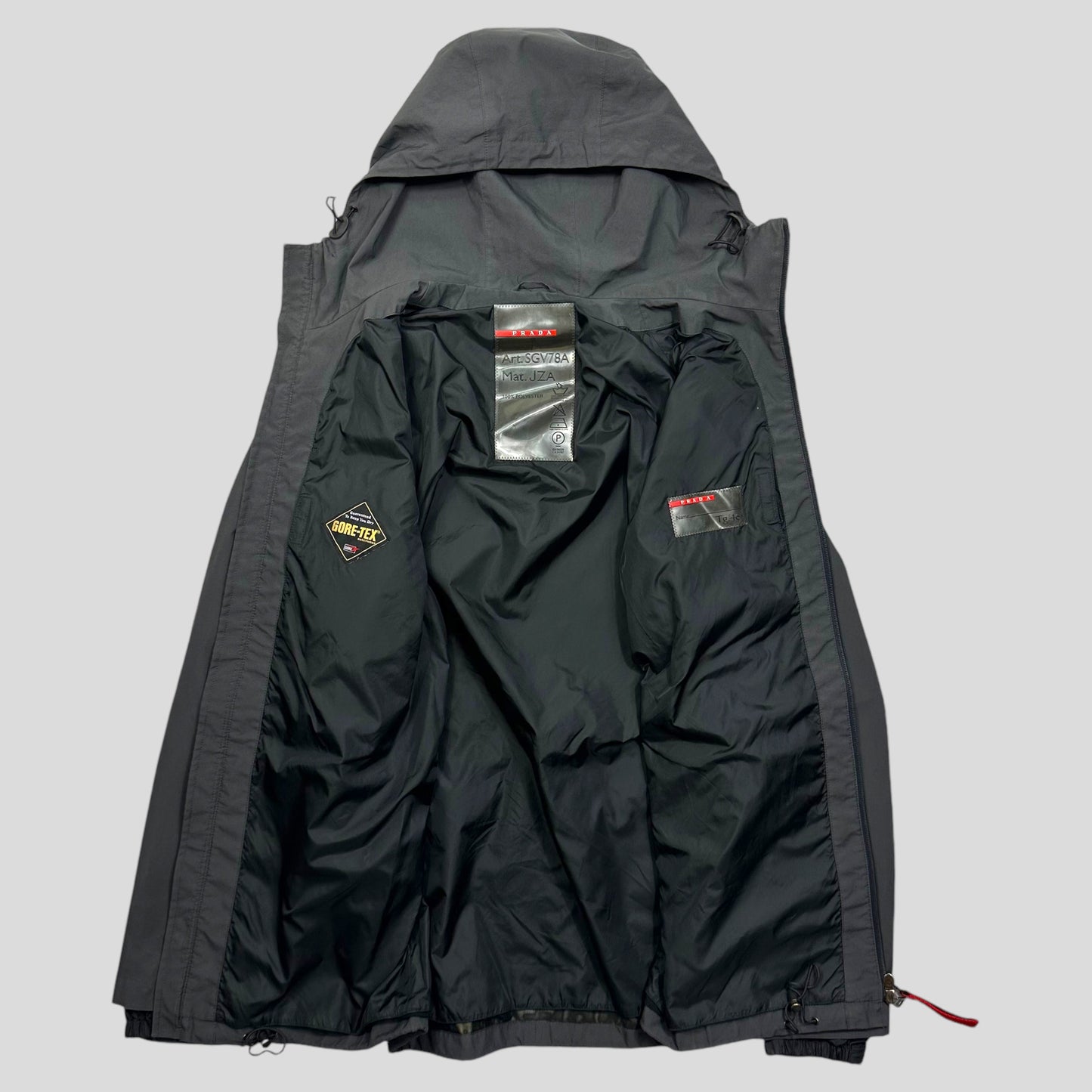 Prada Sport 00’s Goretex Stash Pocket Technical Jacket - IT46 (M)