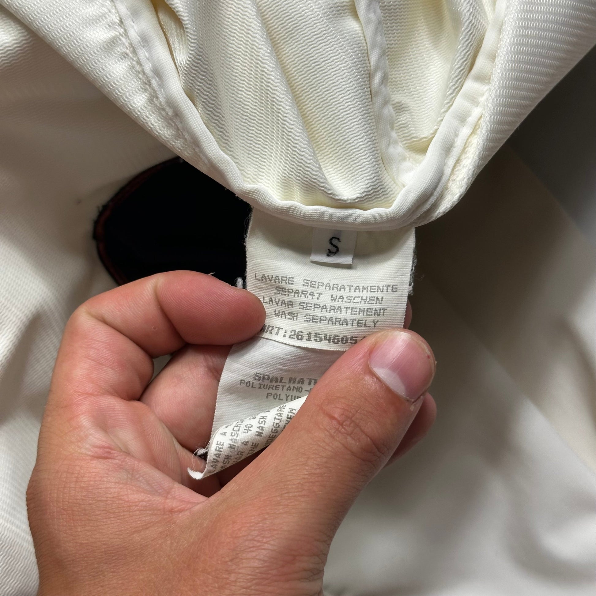 Stone Island 1997 Spalmatura Riot Jacket - S (M/L) | Small, White