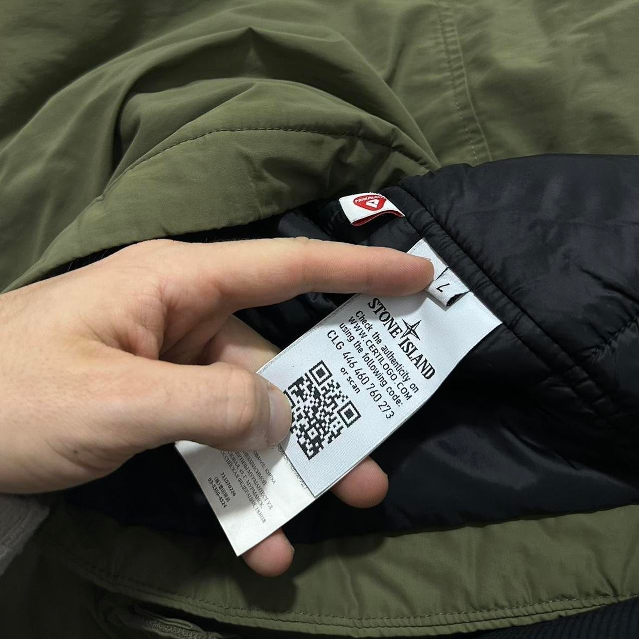 Stone Island Micro Reps Primaloft Jacket