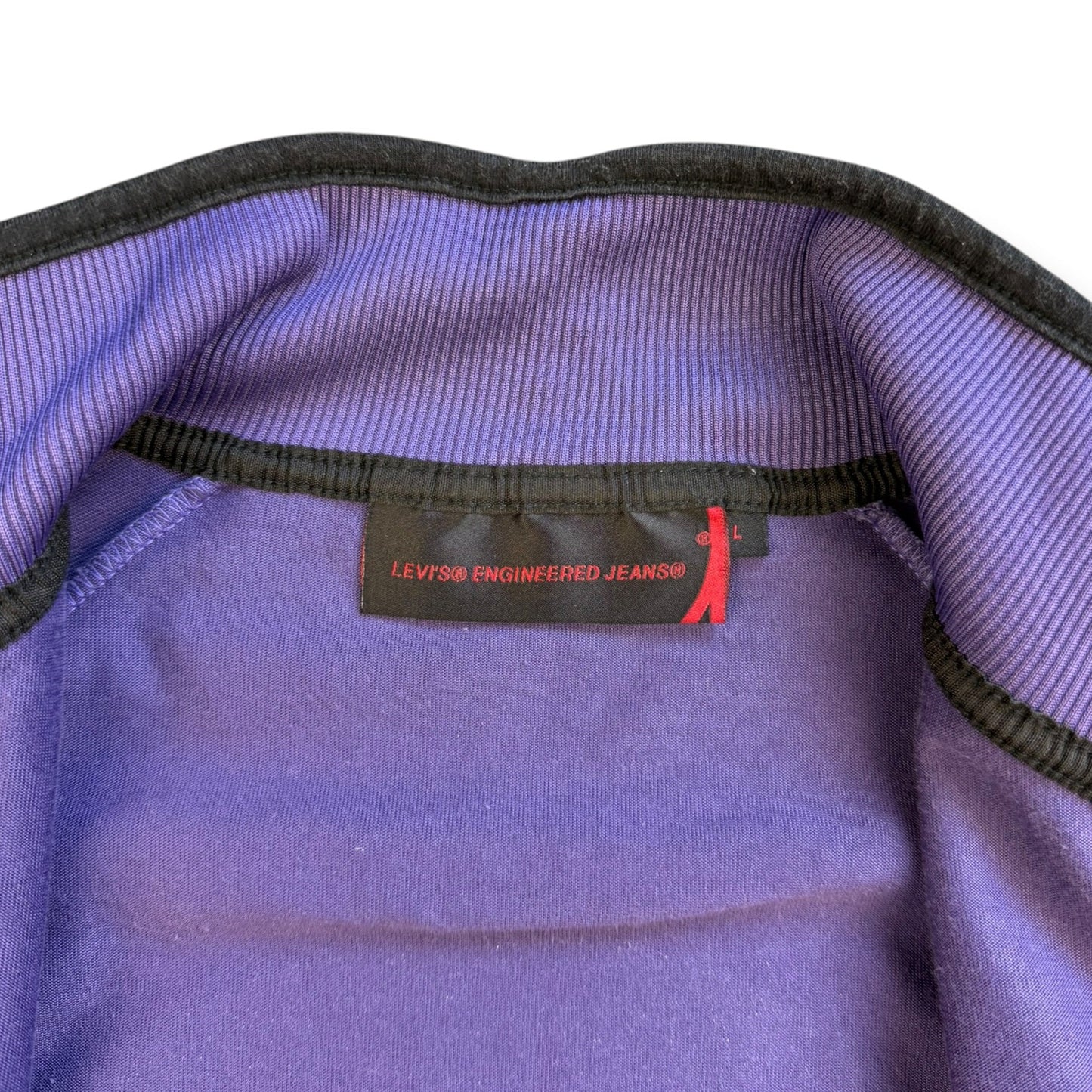 2005 Levi's Engineered Perforated Track Jacket (L) | Default Title, Multicoloured