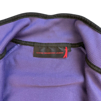 2005 Levi's Engineered Perforated Track Jacket (L) | Default Title, Multicoloured