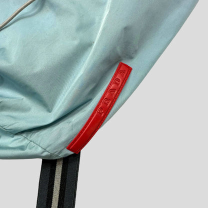 Prada Sport Early 00’s Baby Blue Nylon Slingbag