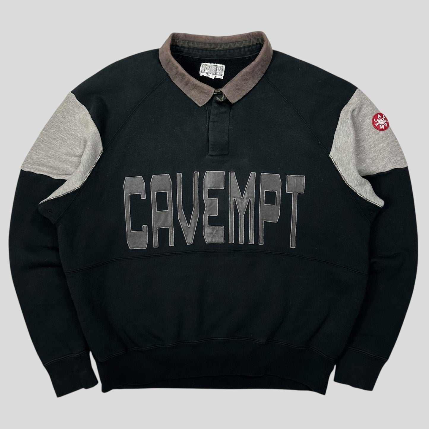 Cav Empt 2015 Skepta Crewneck Rugby Sweatshirt - M/L
