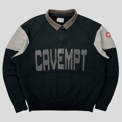 Cav Empt 2015 Skepta Crewneck Rugby Sweatshirt - M/L
