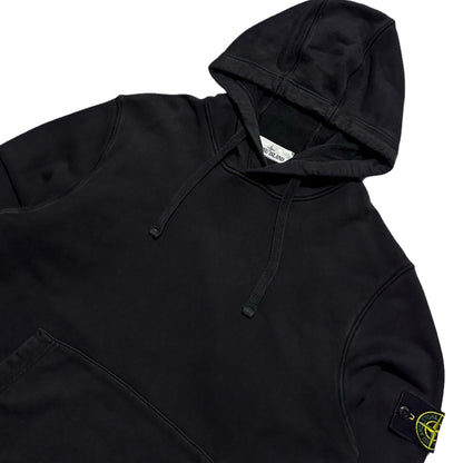 Stone Island Pullover Cotton Hoodie