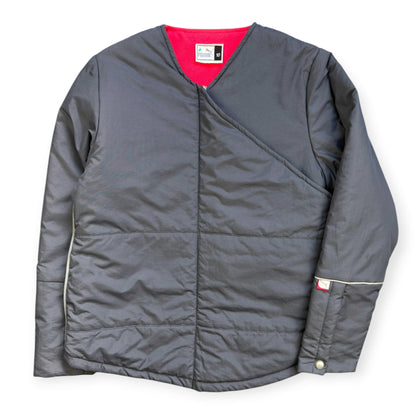 2000's Puma Asymmetric 2-way Flap Jacket ‘Sample’ (S) | Small, Multicoloured