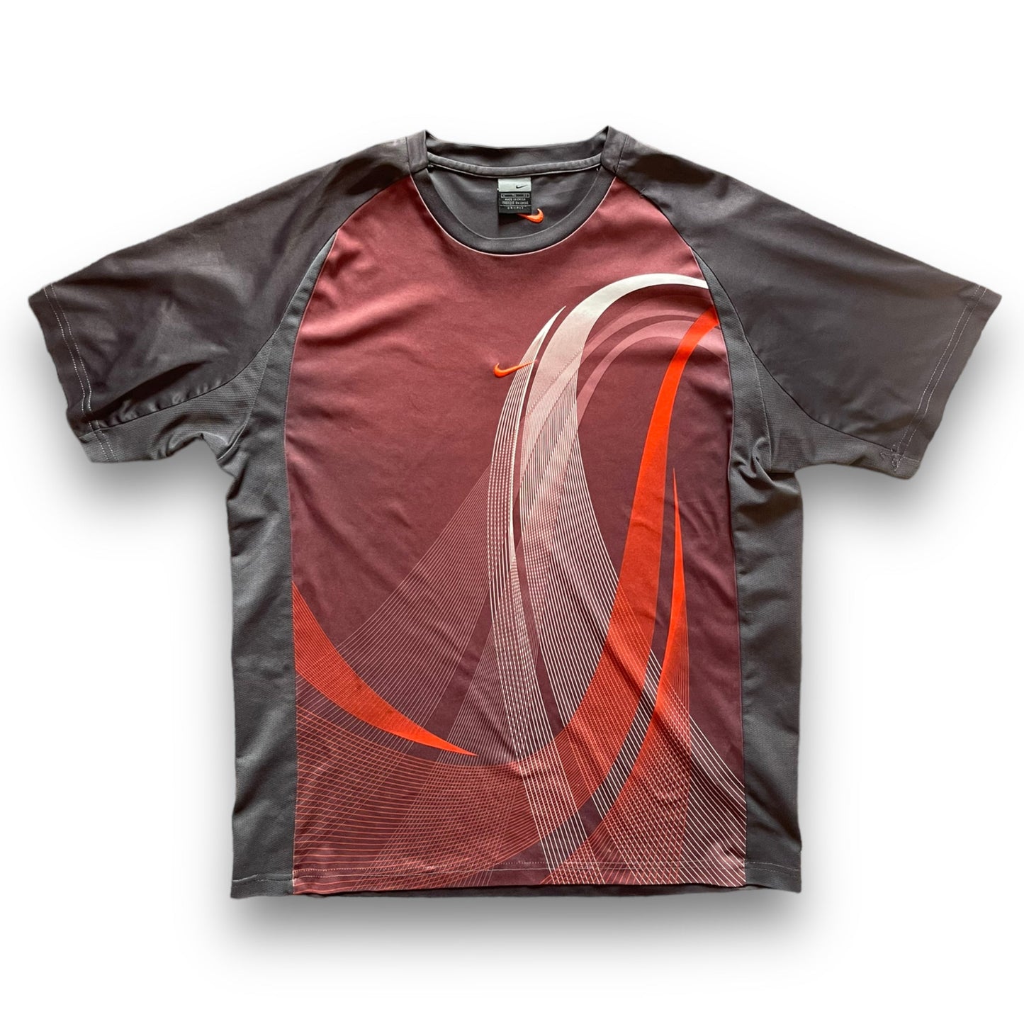Nike Graphic T-Shirt Brown/Orange (L) | Default Title, Brown