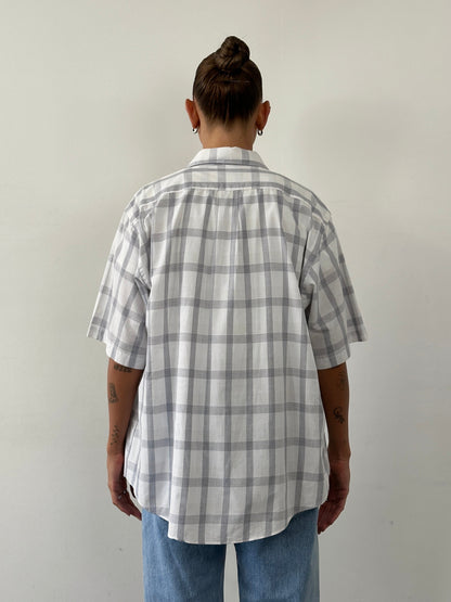 Christian Dior Check Cotton Shirt - XL