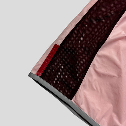 Prada Sport SS00 Nylon Mesh Technical Dress - IT44 | Medium, Pink