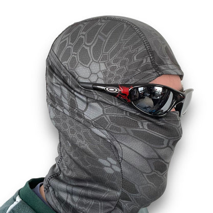 Oakley New Straight Jacket Blood Skull / Black Iridium | Default Title, Black