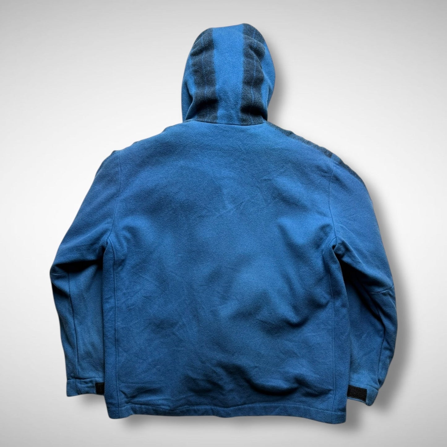 Stone Island Asymmetrical Wool Jacket w/ Liner (AW2001)