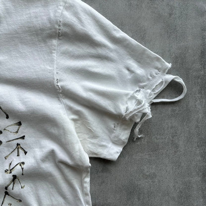 DIESEL DISTRESSED TOP | O/S, Red