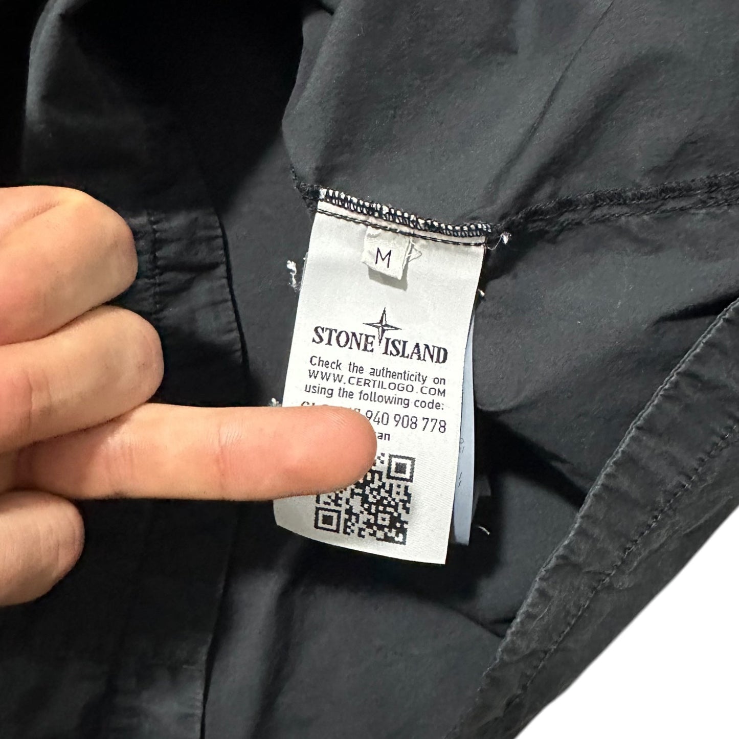 Stone Island Shadow Project Thin Bomber Overshirt