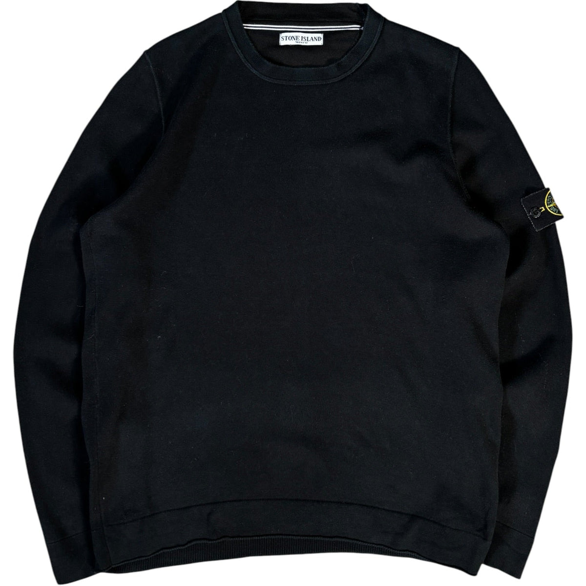 Stone Island 2009 Light Knit Jumper L | Large, Black