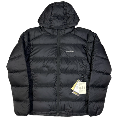 Montbell Light Alpine Down Puffer Jacket In Black ( US/EUR S )