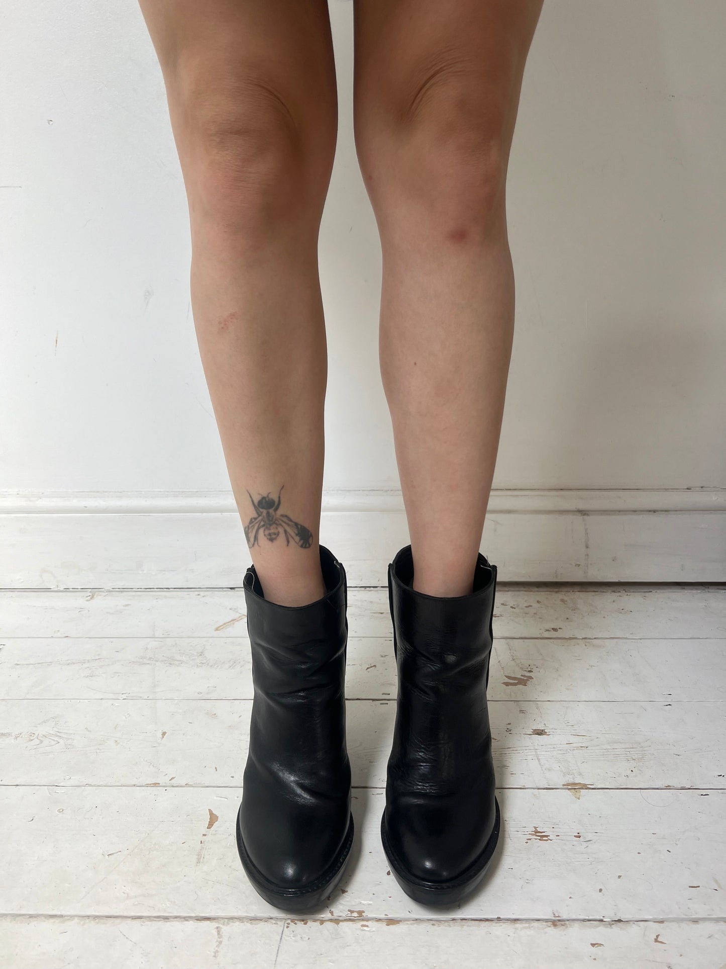 AF VANDEVORST HEEL BOOTS (EU 39.5) | DEFAULT TITLE, Black