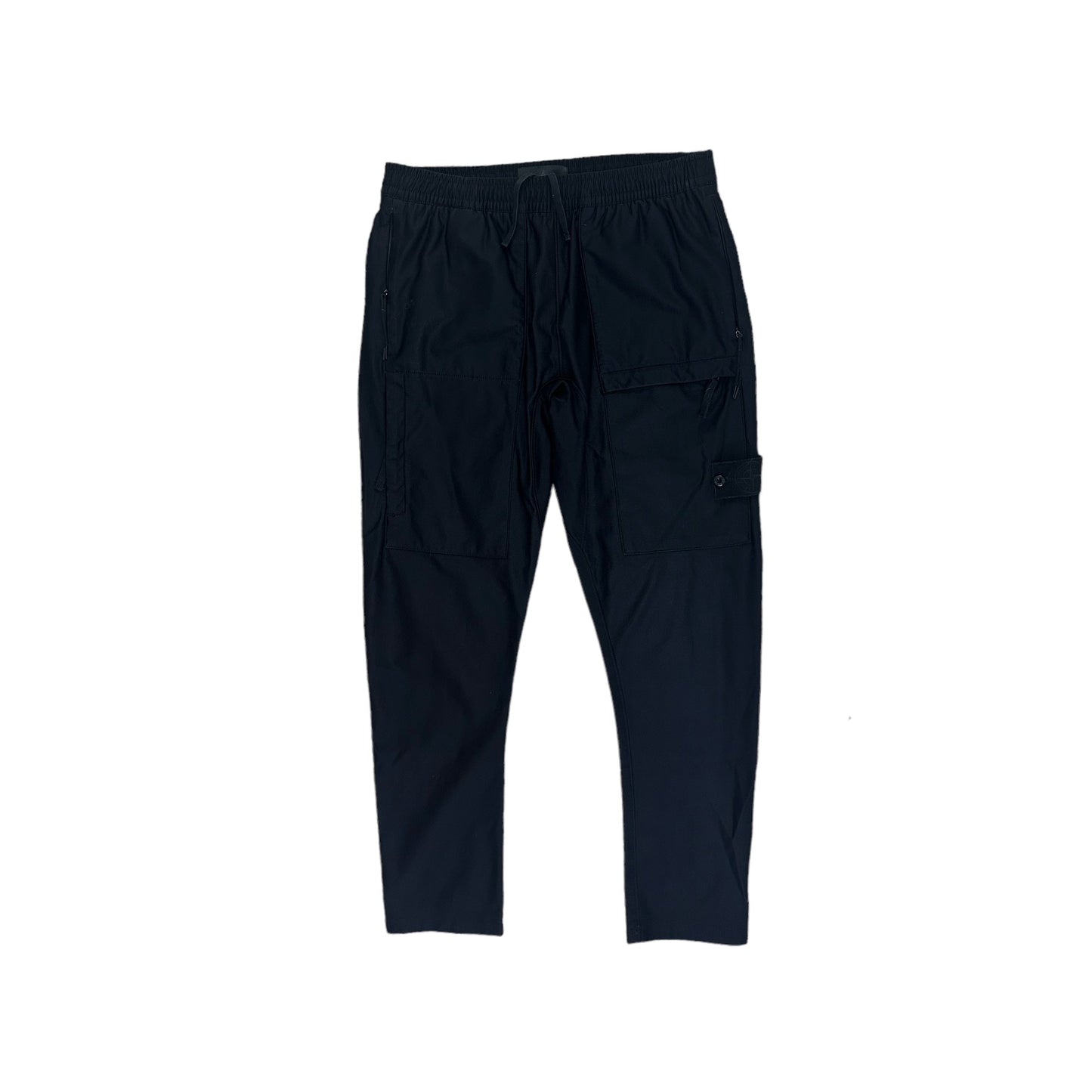 Stone Island Ghost Cotton Nylon Cargo Trousers