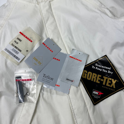 Prada Sport 2003 Goretex Teflon Talco Padded Ski Jacket - IT48 | Default Title, Tan
