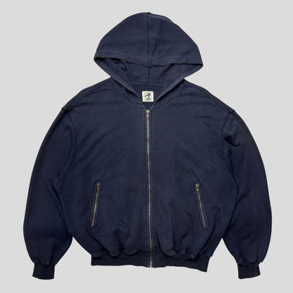 Hai Sporting Gear by Issey Miyake 80’s Ice Hockey Graphic Boxy Hoodie - M/L