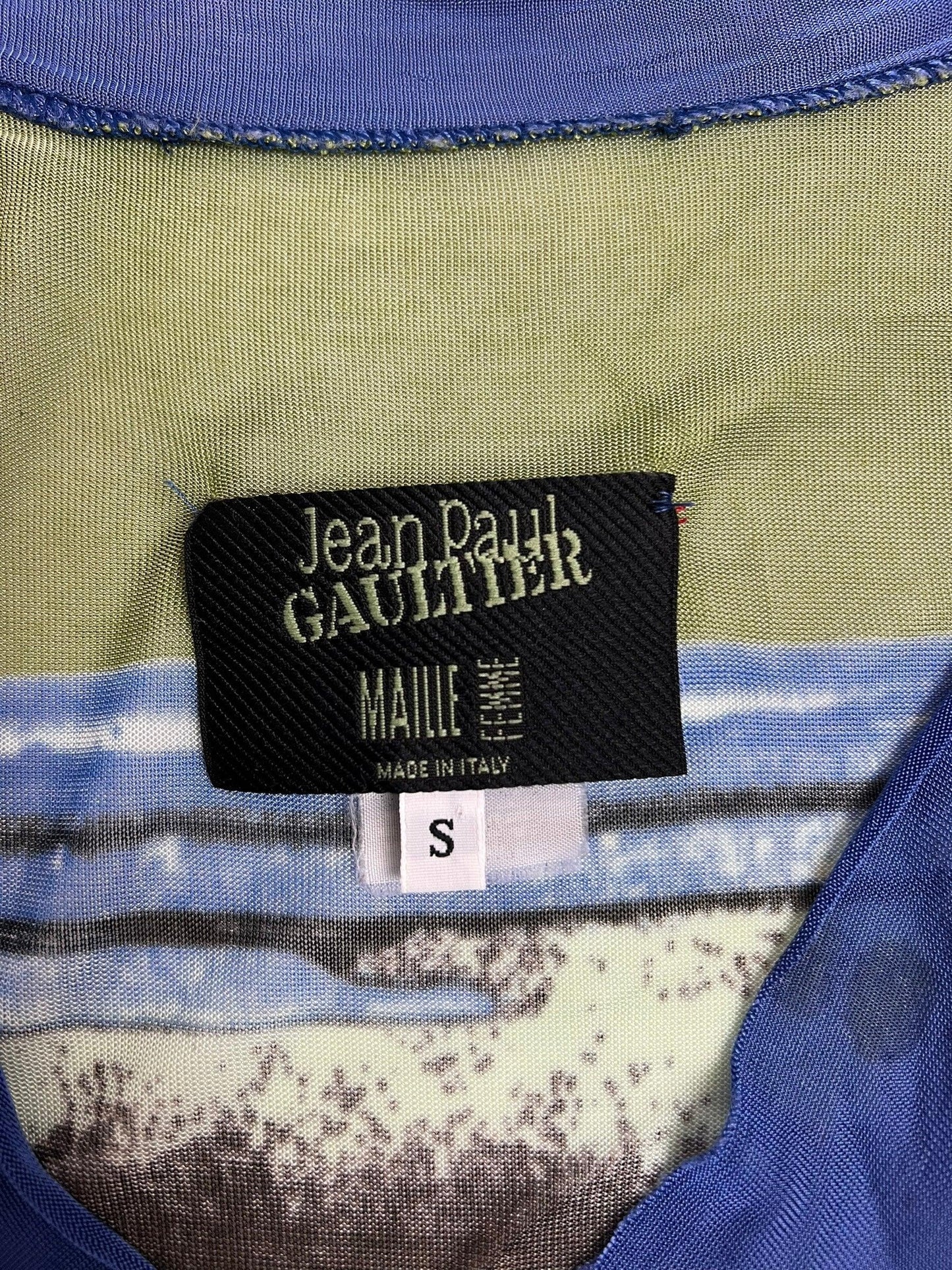 Jean Paul Gaultier 1990s rose dress