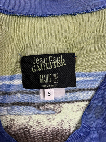 Jean Paul Gaultier 1990s rose dress