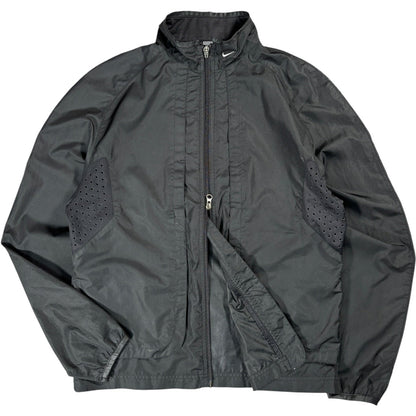 Nike 00’s Laser Cut Ventilated Stash Pocket Jacket M | Medium, Black