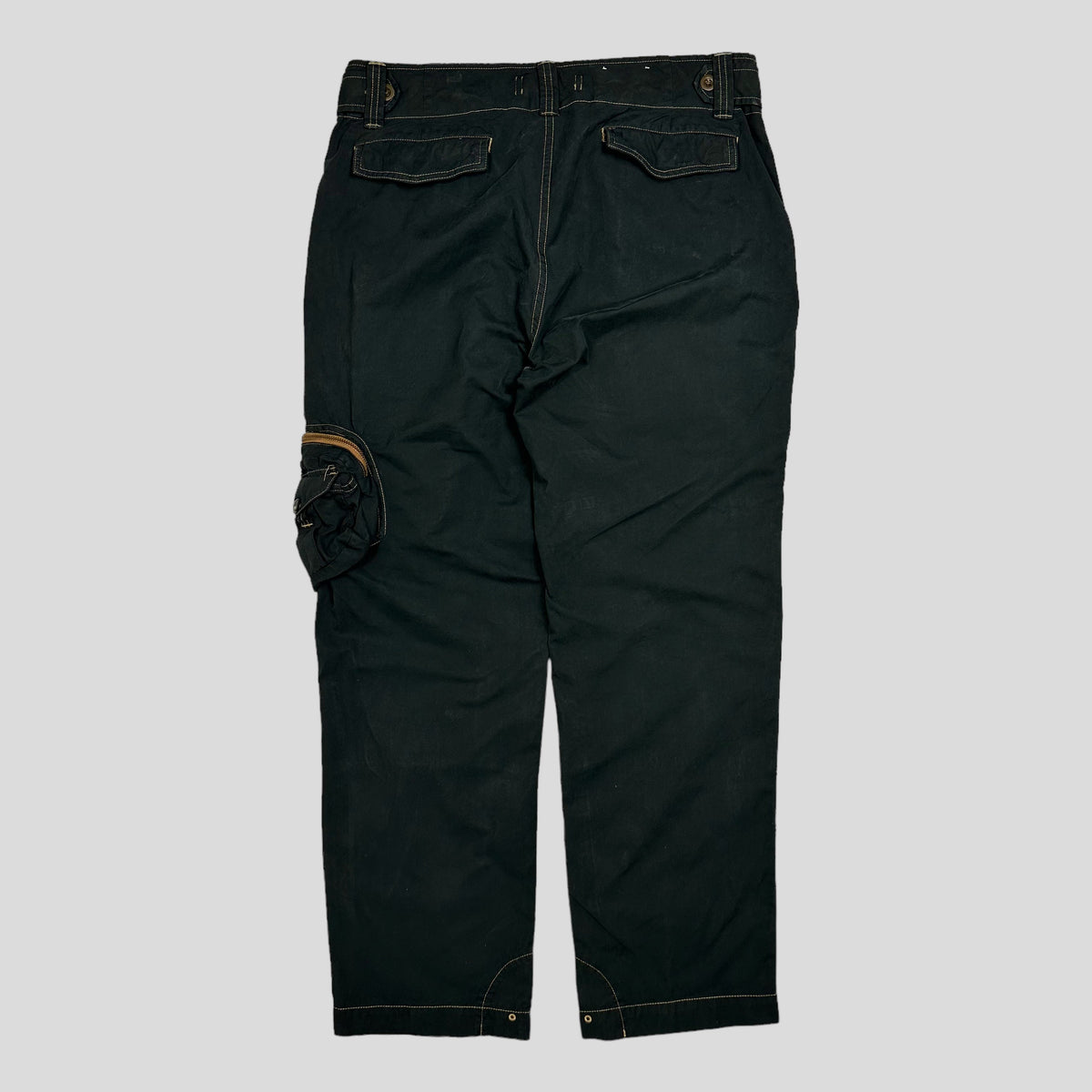 Polo 90’s Ralph Lauren Multipocket Contrast Cargo’s - 33-36 | W33, Brown