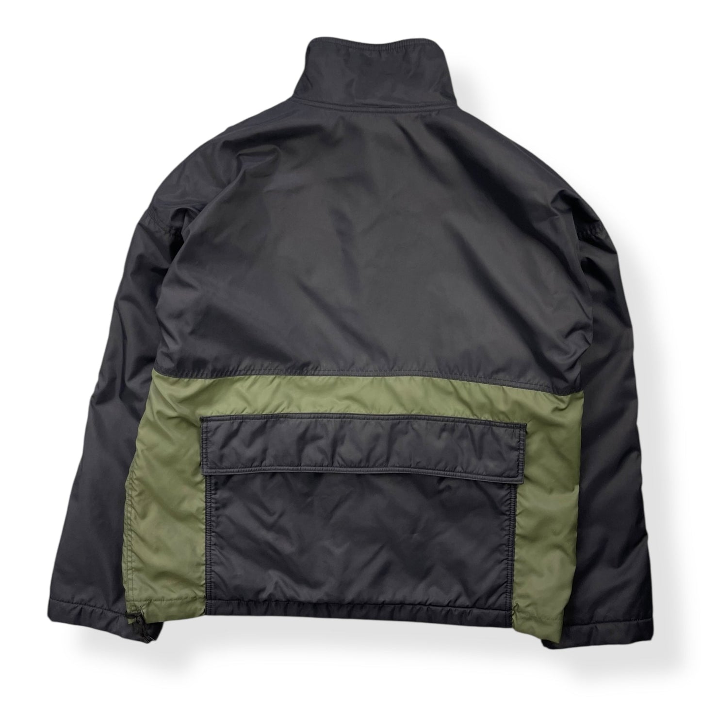 2000's Dolce & Gabbana Sport Nylon 1/4 Zip Jacket (M) | Default Title, Multicoloured