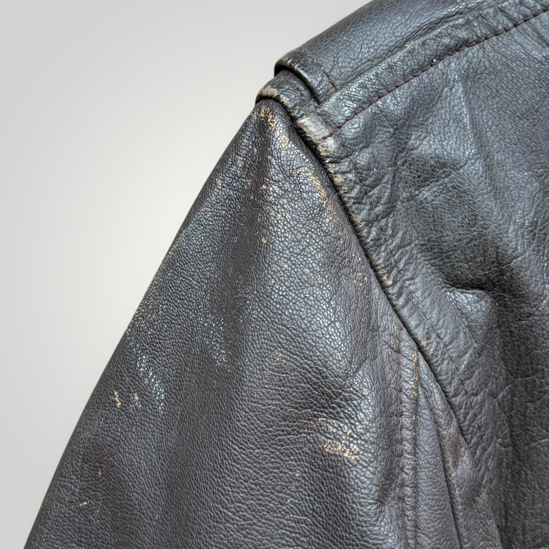 USN G-1 1971 Flying Leather Jacket S/M