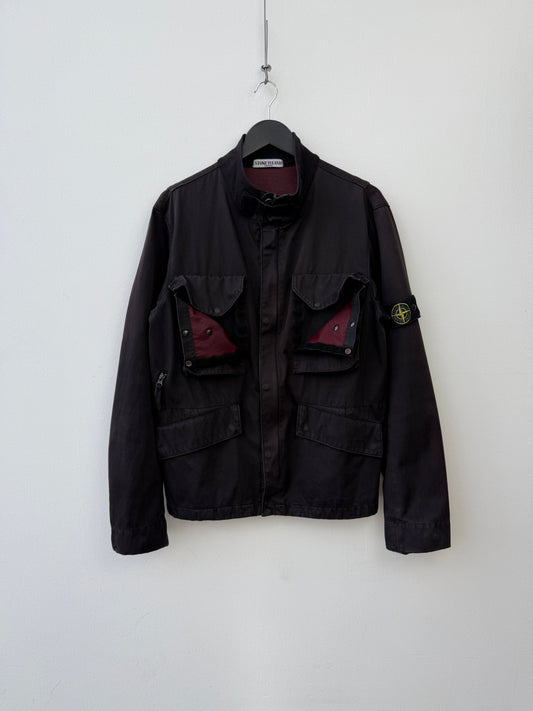 Stone Island SS08 Multi-Pocket Technical Jacket | Large, Red