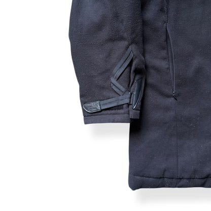 2004 Puma Mostro Wool Long Jacket  (XL) | Default Title, Black