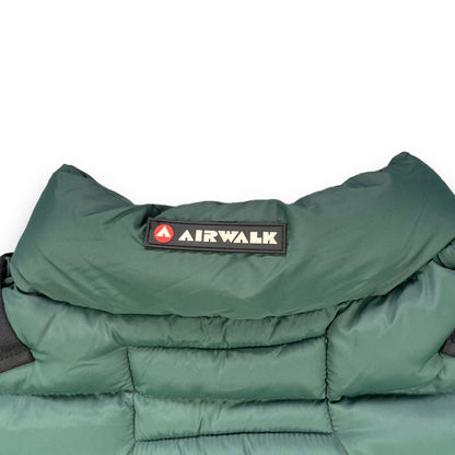 2000's Airwalk Ballistic Puffer Vest (M) | Default Title, Green