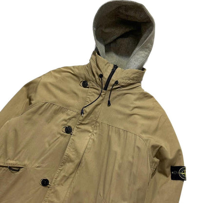 Stone Island A/W 2004 Raso Gommato Jacket