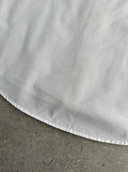 Yves Saint Laurent 90s Cotton Logo Shirt - XL