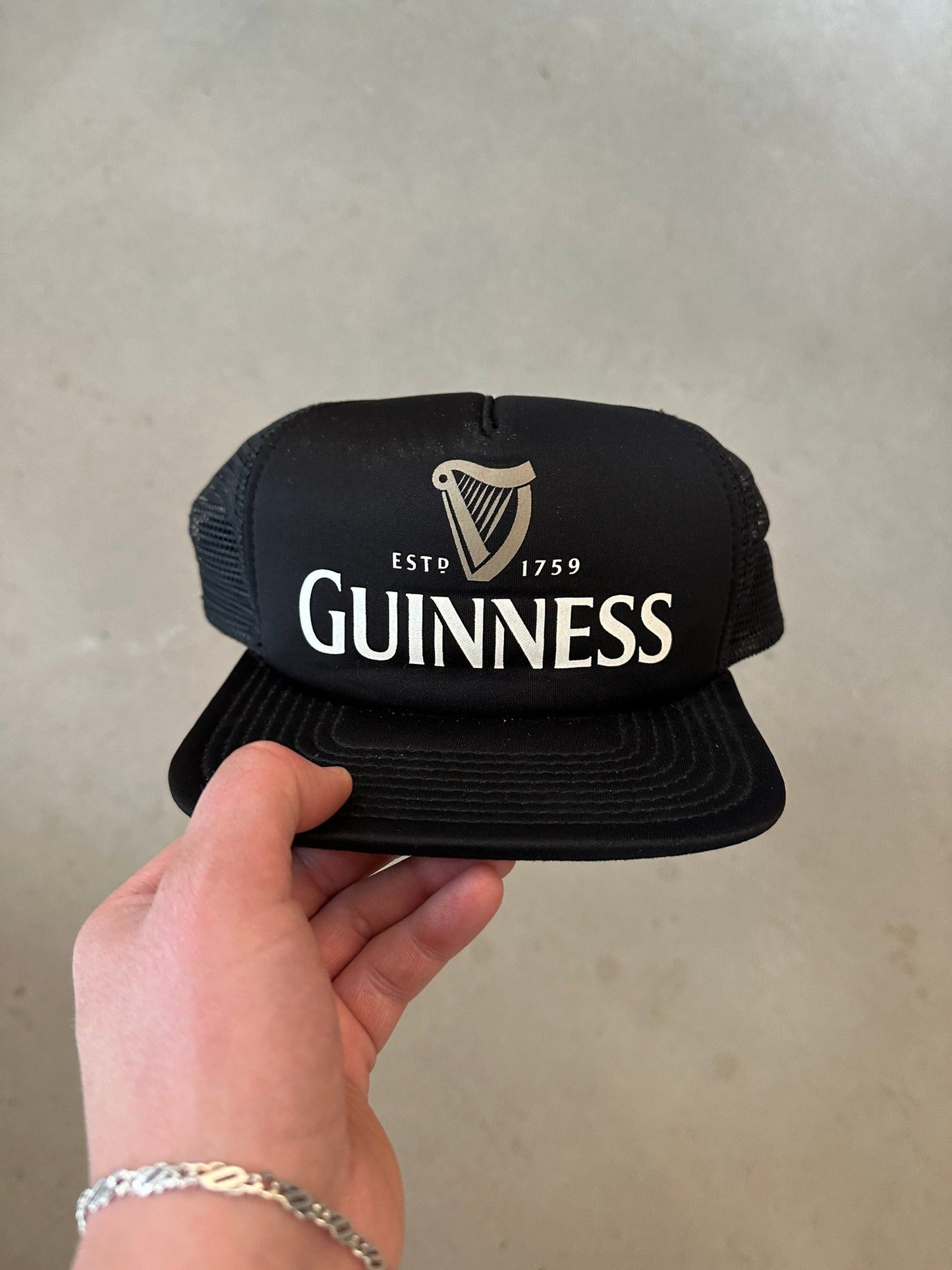 Guinness Trucker | O/S, Black