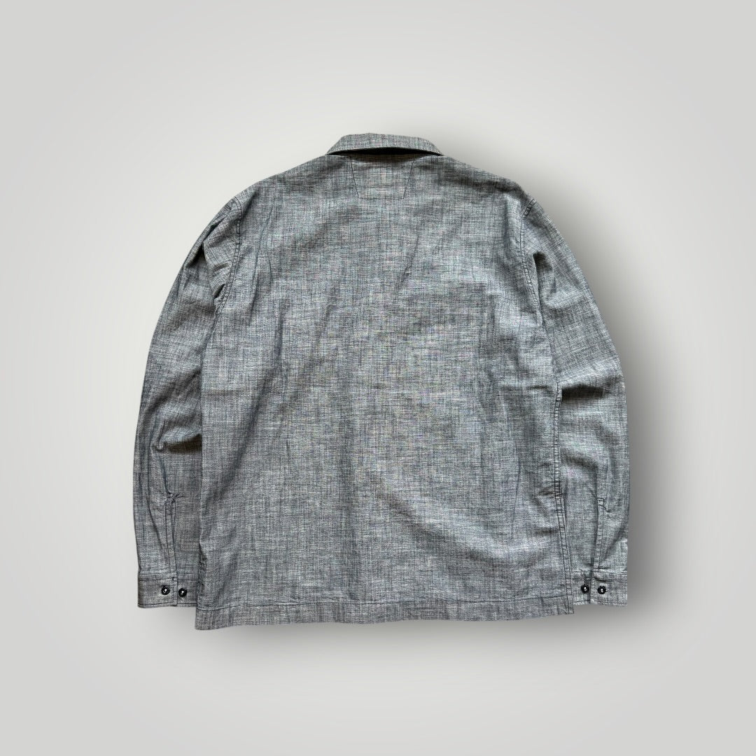 C.P. Company Chambray 4.75OZ Cotton Overshirt XL BNWT | Default Title, Blue