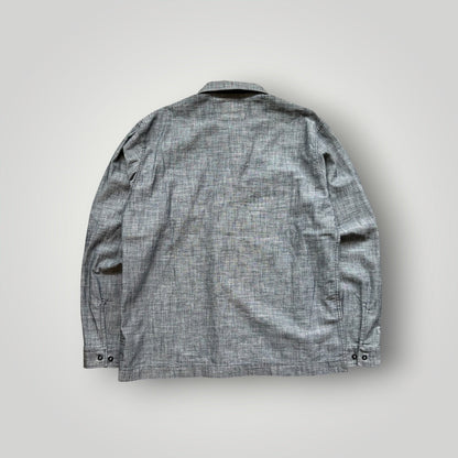 C.P. Company Chambray 4.75OZ Cotton Overshirt XL BNWT | Default Title, Blue