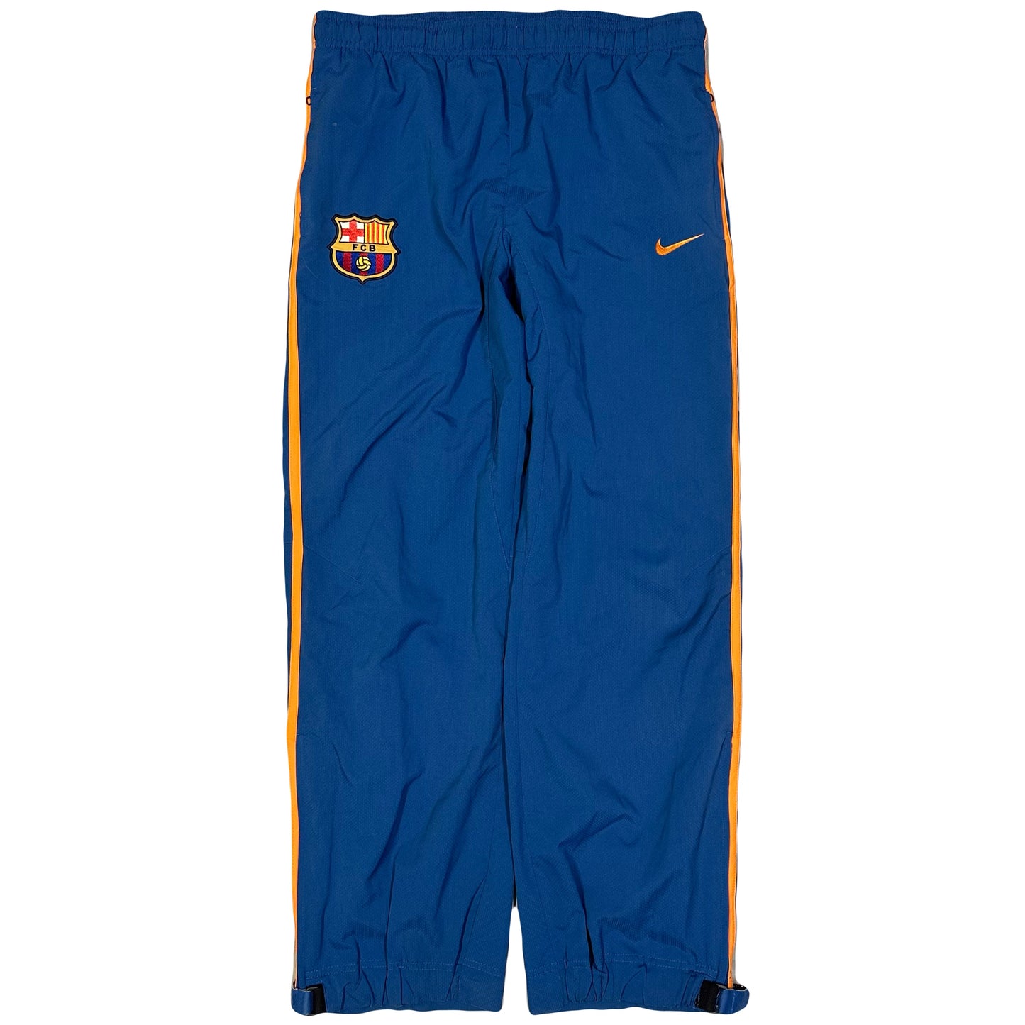 Nike T90 Barcelona 2005/06 Tracksuit In Blue & Orange ( S )