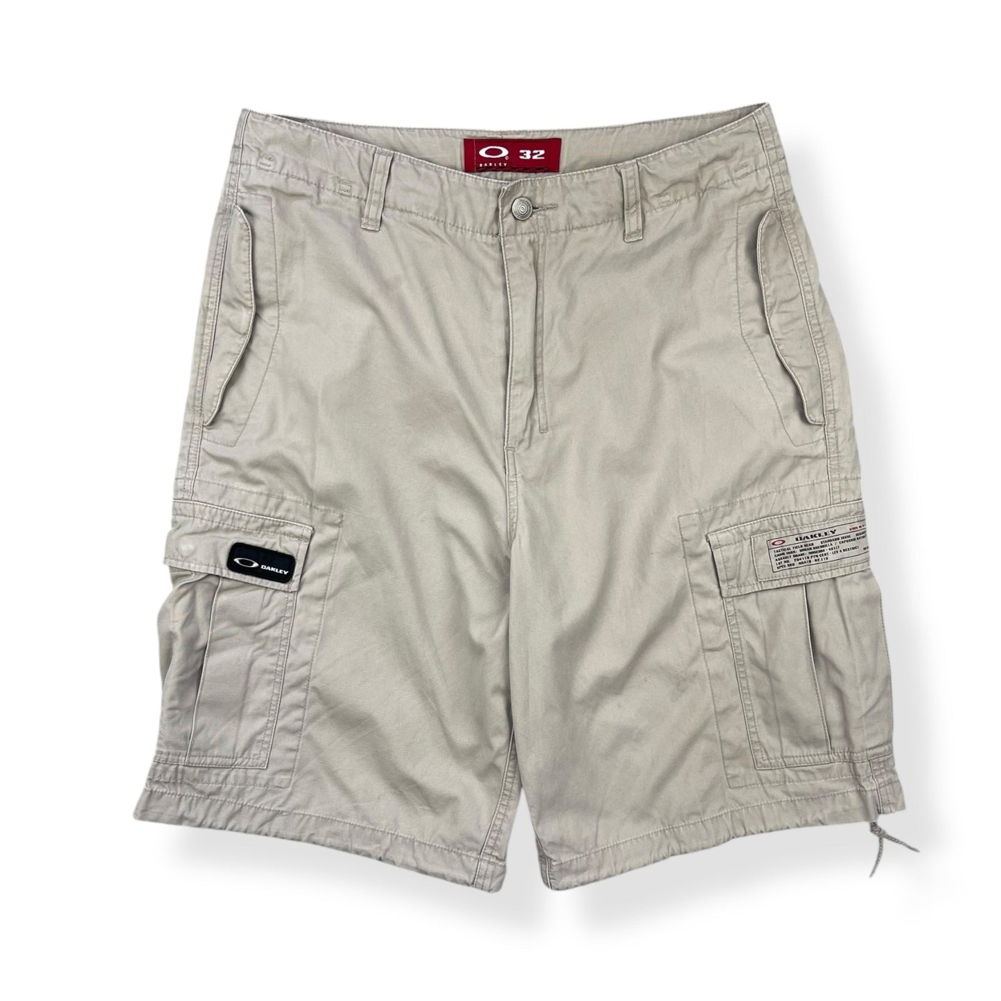 2000's Oakley Tactical Field Gear Cargo Shorts (32) | Default Title, Red