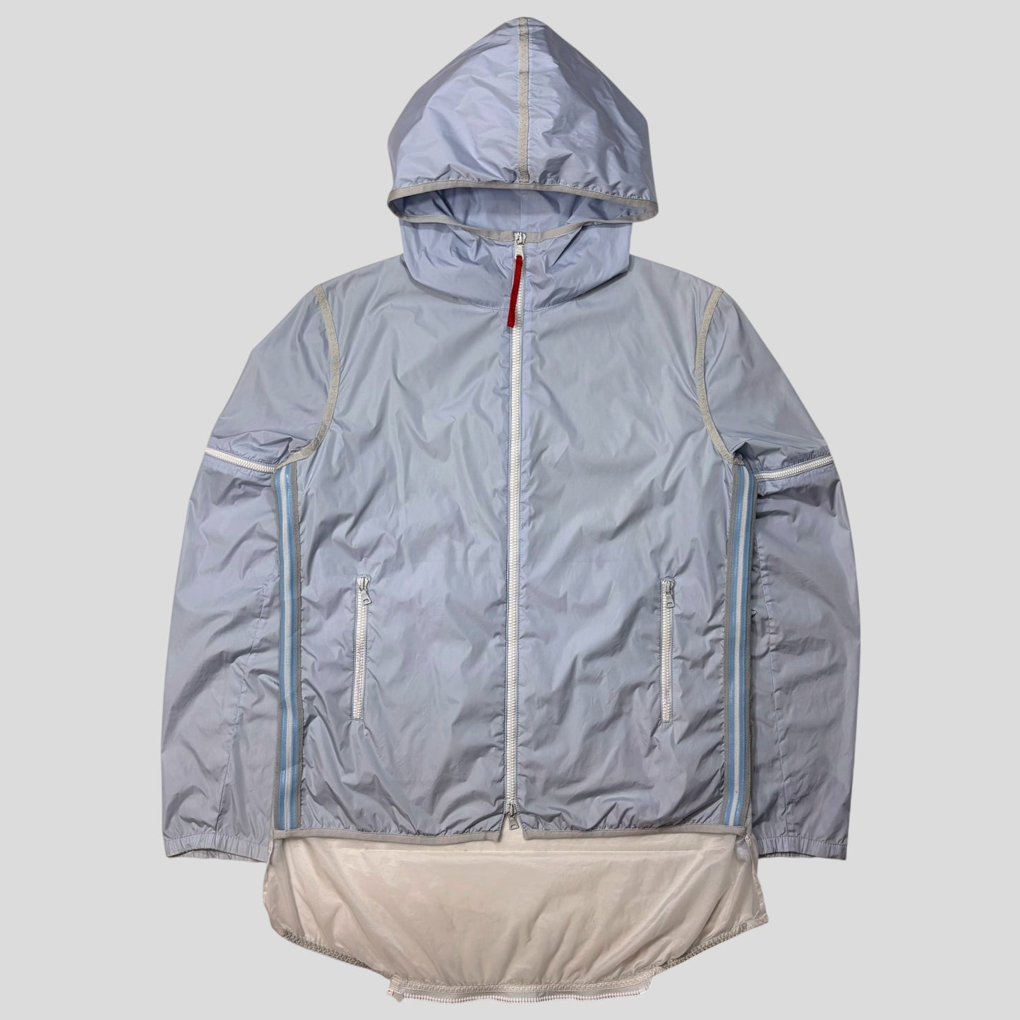 Prada Sport SS00 Modular Gel Seam Ice Blue Jacket - IT48 | Default Title, Multicoloured