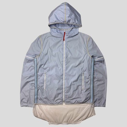 Prada Sport SS00 Modular Gel Seam Ice Blue Jacket - IT48 | Default Title, Multicoloured