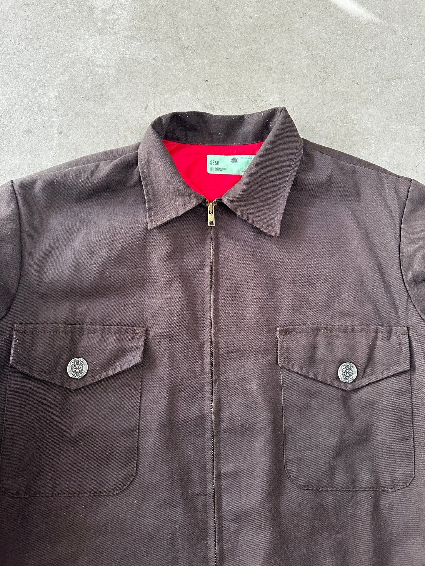 1970’s S358 Garage Jacket - L | Default Title, Red