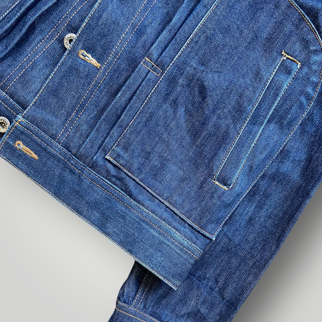 Frizmworks Raw Denim Type2 Denim Jacket M | Default Title, Indigo