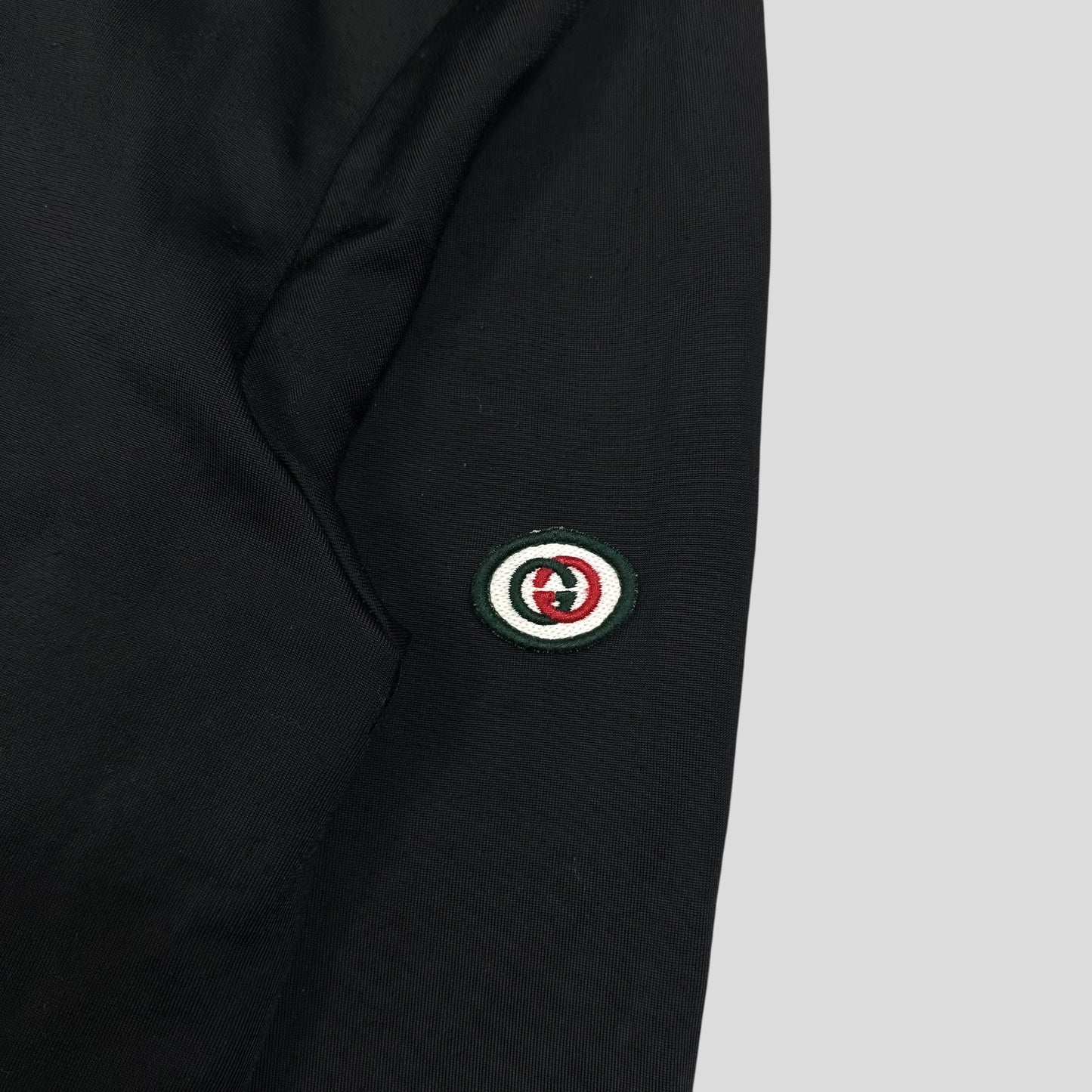 Gucci 2008 GG Logo Polyester Track Jacket - S/M